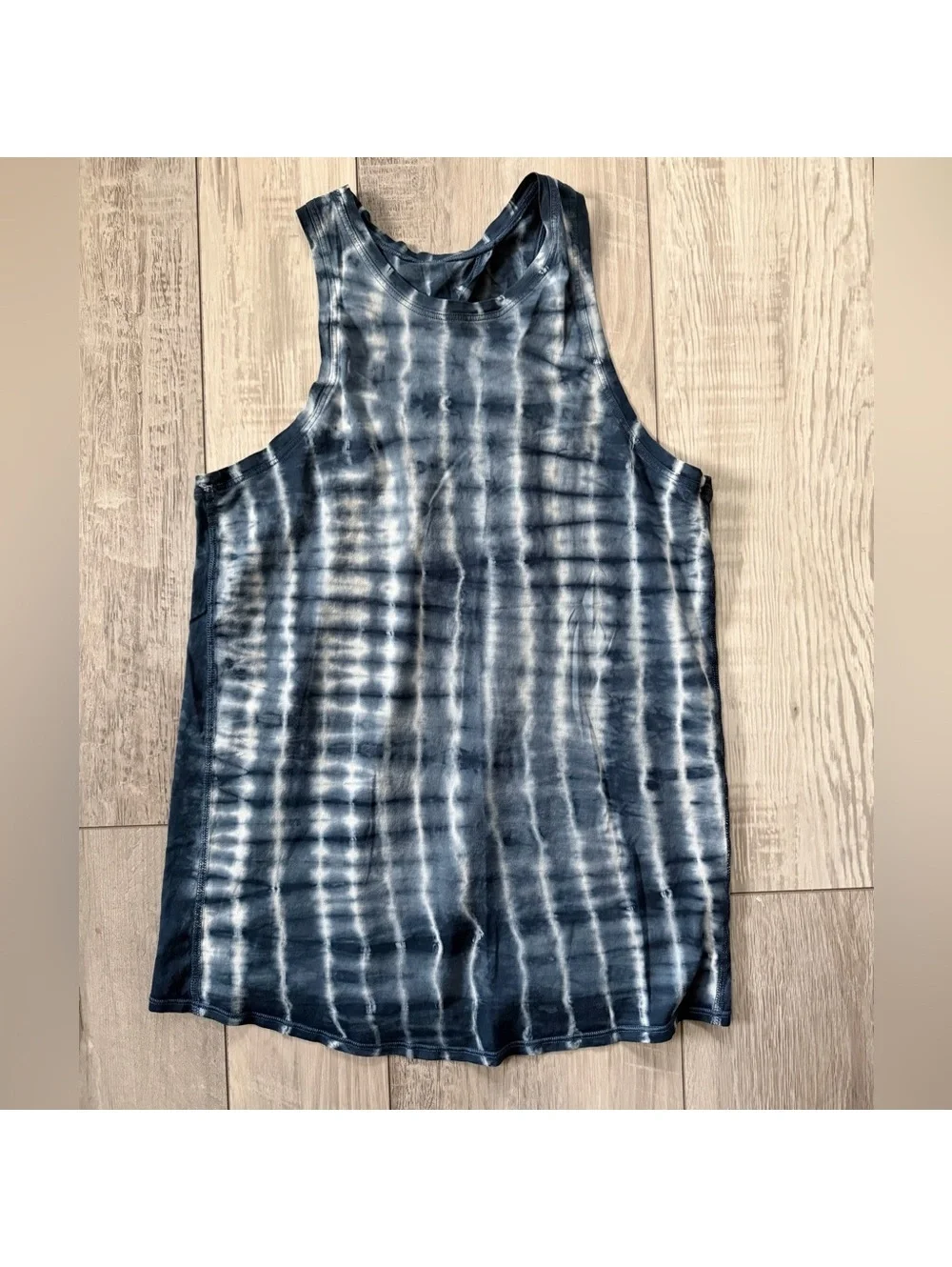 Lululemon All Tied Up Retro Eco Aesthetic Fly Away Tank Cotton Tie Dye 4-6 small